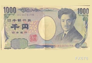 美元/日元跌至6个月低点，避险资产需求上升