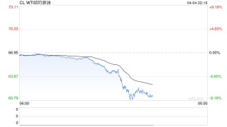 OPEC+增产和特朗普关税齐袭，双重暴击令国际油价大跌不止