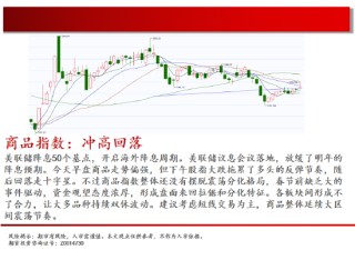 中天期货:商品指数冲高回落 玻璃震荡为主