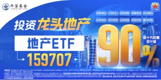 一线城市二手房，最新信号！地产ETF（159707）收涨近3%，豪取六连阳！机构：地产基本面拐点或近