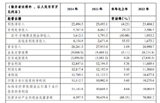 渝农商行：2024年实现净利润115.13亿元 同比增长5.6%