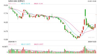 龙源电力今日涨停 拟16.86亿元收购8家新能源公司股权