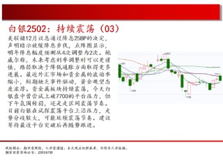 中天期货:原油走出小新高 白银持续震荡