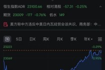 港股突变！尾盘跌幅收窄，黄金、加密货币概念股大爆发！