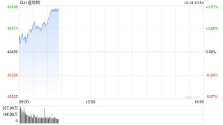 早盘：美股涨跌不一 道指九连跌后反弹