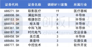 A股大涨，哪些公司被QFII看好？