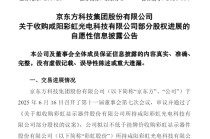 48.49亿元！京东方A、彩虹股份“牵手”