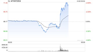 国际油价快速拉升，日内涨超2%！市场消息：白宫称伊朗准备攻击以色列