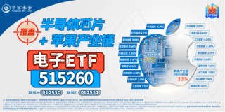 暴涨3%！电子ETF（515260）荣登ETF互联互通产品名单！科技自主可控方向涨势如虹，超百亿主力资金狂涌！