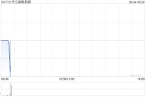天立国际控股获First Beijing Investment Limited增持72.9万股 每股作价约3.69港元