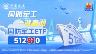 本轮行情是反弹还是反转？“聪明钱”持仓曝光！半岛局势骤紧，国防军工ETF（512810）获资金连续净申购