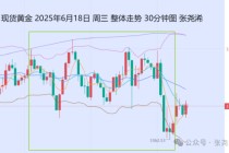 张尧浠:美联储暗示年内2次降息 金价回踩支撑仍是看涨机会