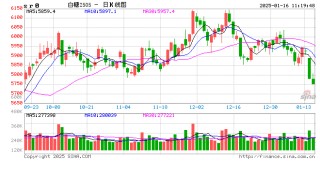 巴西中南部：12月下半月产糖6.4万吨，同比下降73%