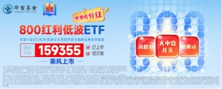 首秀开门红！800红利低波ETF（159355）涨近1%，10年期国债收益率步入“1时代”，红利风又起