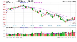 午评：SC原油、燃料油封涨停板 集运指数跌超16%