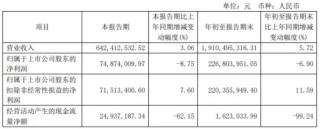 应流股份拟发不超15亿元可转债 2019年定增募6.16亿