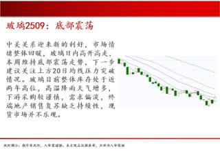中天期货:生猪在底部等待 原油区间震荡