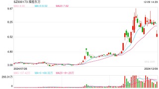 因涉嫌信息披露违法违规被证监会立案 福能东方今日上午股价大跌逾16%