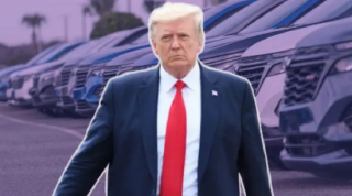 美国汽车关税逼近 特朗普说时间就在4月2日左右