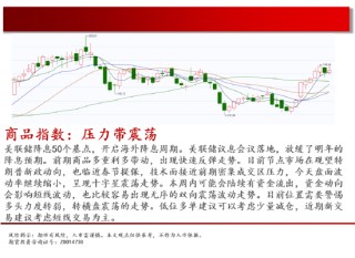 中天期货:商品指数压力带震荡 原油反弹降温