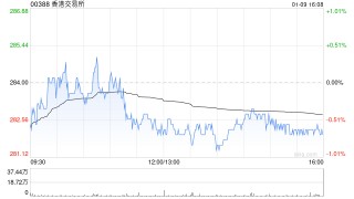 大华继显：维持港交所“买入”评级 目标价352港元