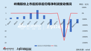 岭南股份债务“暴雷”：经营业绩断崖式下滑累亏超13亿元 转债陷兑付危机遭巨额索赔