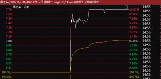 8天7涨停大牛股，有可能被ST！今天刚“地天板”