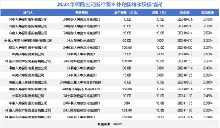 中邮人寿披露9亿永续债发行计划 年内险企发债规模已超千亿