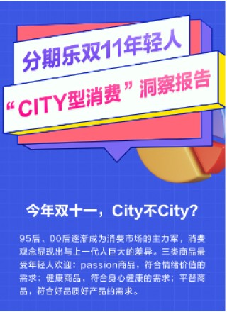 分期乐商城发布双11年轻人消费报告：18-30岁年轻人成交额占比达到66%