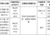 中国银行潍坊分行被罚35万元：发放无实际用途贷款，虚增存贷款规模