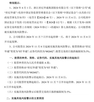 又一财务造假！被罚1400万，将被ST！