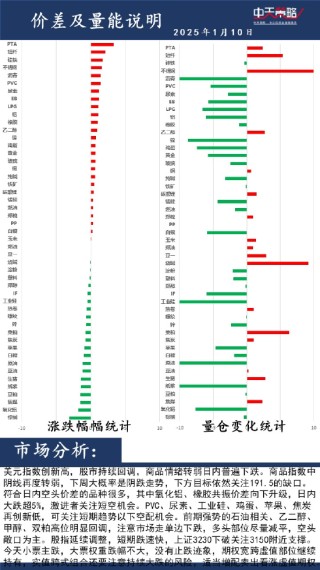 中天策略:1月10日市场分析