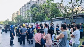 “相当于约一千颗原子弹”！强震后的缅甸曼德勒40℃高温，中国翡翠商人挤在后备厢紧急逃难