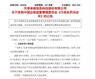 新规后首家！重大违法强制退市，连续多年造假！此前股价蹦极式涨跌停