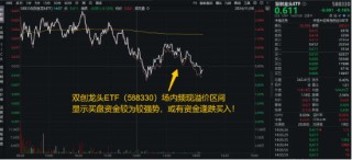 倒车接人？百分百布局战略新兴产业的双创龙头ETF（588330）场内频现溢价，或有资金逢跌进场埋伏！