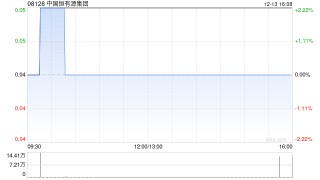 中国恒有源集团12月13日回购12.8万股