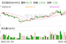 至正股份：目前公司重大资产重组事项正在有序推进中