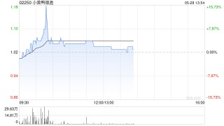 小黄鸭德盈午前涨逾2% 近期拟成立合资公司发展AI大模型智能产品业务