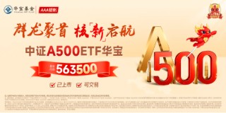 重磅会议定调，A500全面大涨，好运A500ETF“563500”跳空高开逾3%！上市以来净值持续领跑沪市同类ETF