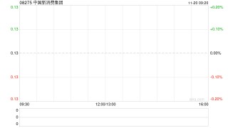 中国新消费集团：所有1.8亿股不获认购供股股份已成功配售