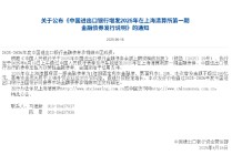 进出口银行：定于6月18日上午通过中国人民银行债券发行系统增发2025年在上海清算所第一期金融债券