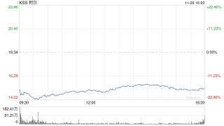 柯尔百货股价重挫20% 业绩欠佳CEO将离职