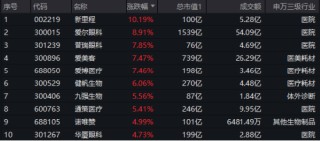 大消费引爆！眼科、医美狂飙，医疗ETF（512170）涨近4%！回归基本面，机构看向2025（附医疗Q3业绩一览表）