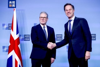 英国首相会见北约秘书长 讨论国防预算和关税问题