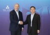 中国人民银行行长潘功胜分别会见国际金融机构负责人