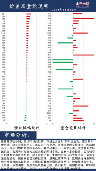 中天策略:12月26日市场分析