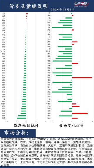 中天策略:12月6日市场分析