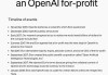 甩证据打脸助阵法庭大战！OpenAI：马斯克2017年就想要我们转为营利性组织