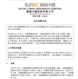 已投资5年，知名房产开发商宣布：退股哈尔滨冰雪大世界！当地国资接盘，10亿元价款有严格用途