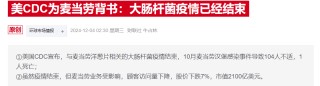 麦当劳Q4营收不及华尔街预期，美国地区销售额成拖油瓶
